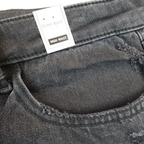 Judy Blue Rigid Magic Black Jeans - Picture 5 of 14